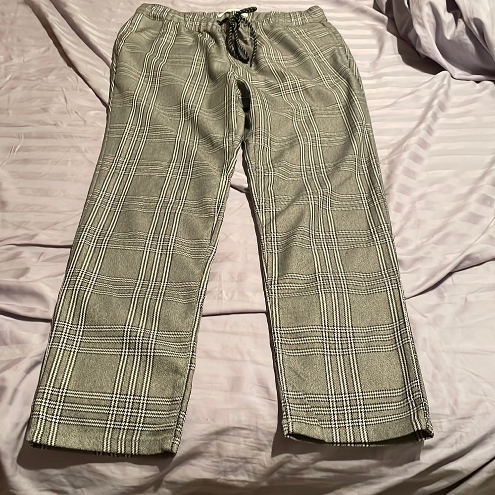 PacSun Aaron Menswear Trouser Pants light gray. Size MD.